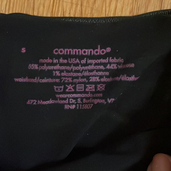 Commando Legging - Picture 3 of 3